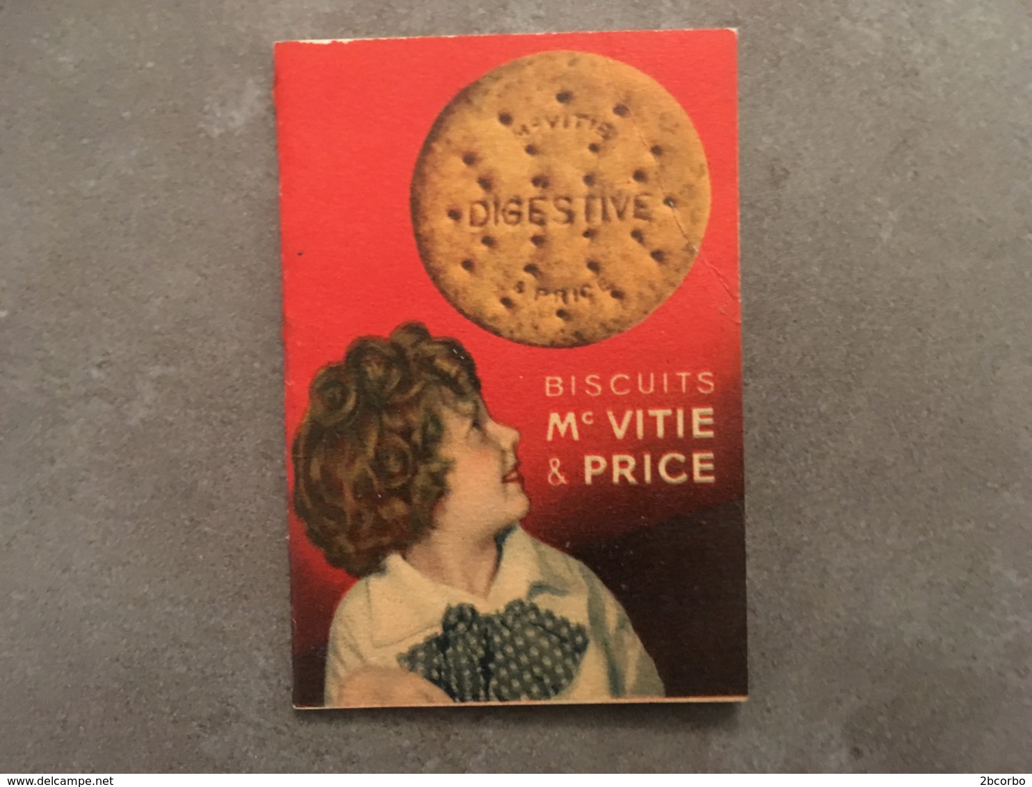 PETIT CALENDRIER 1936 BISCUIT MC VITIE ET PRICE - Kleinformat : 1921-40