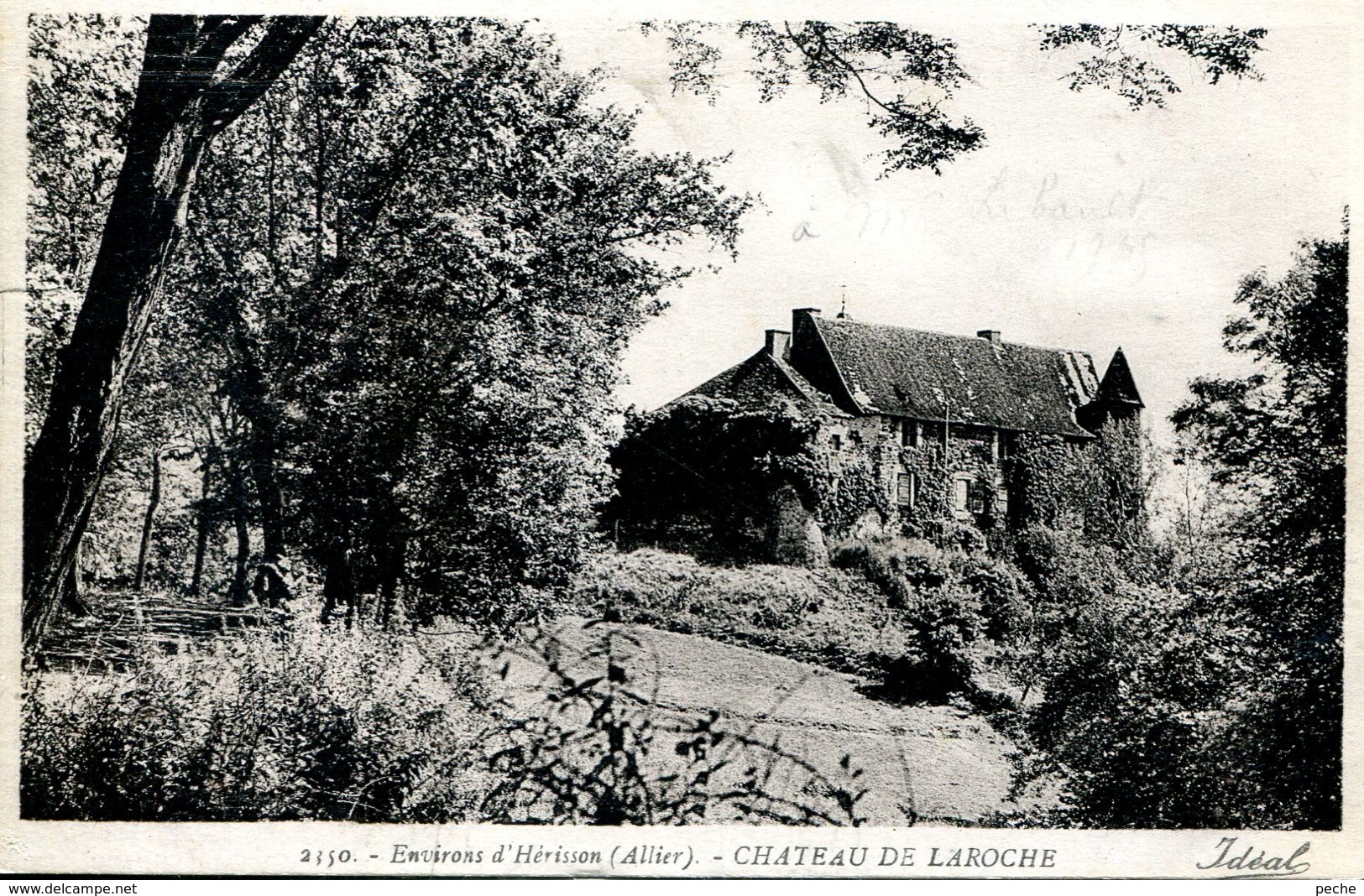 N°76332 -cpa Château De Laroche - Other & Unclassified