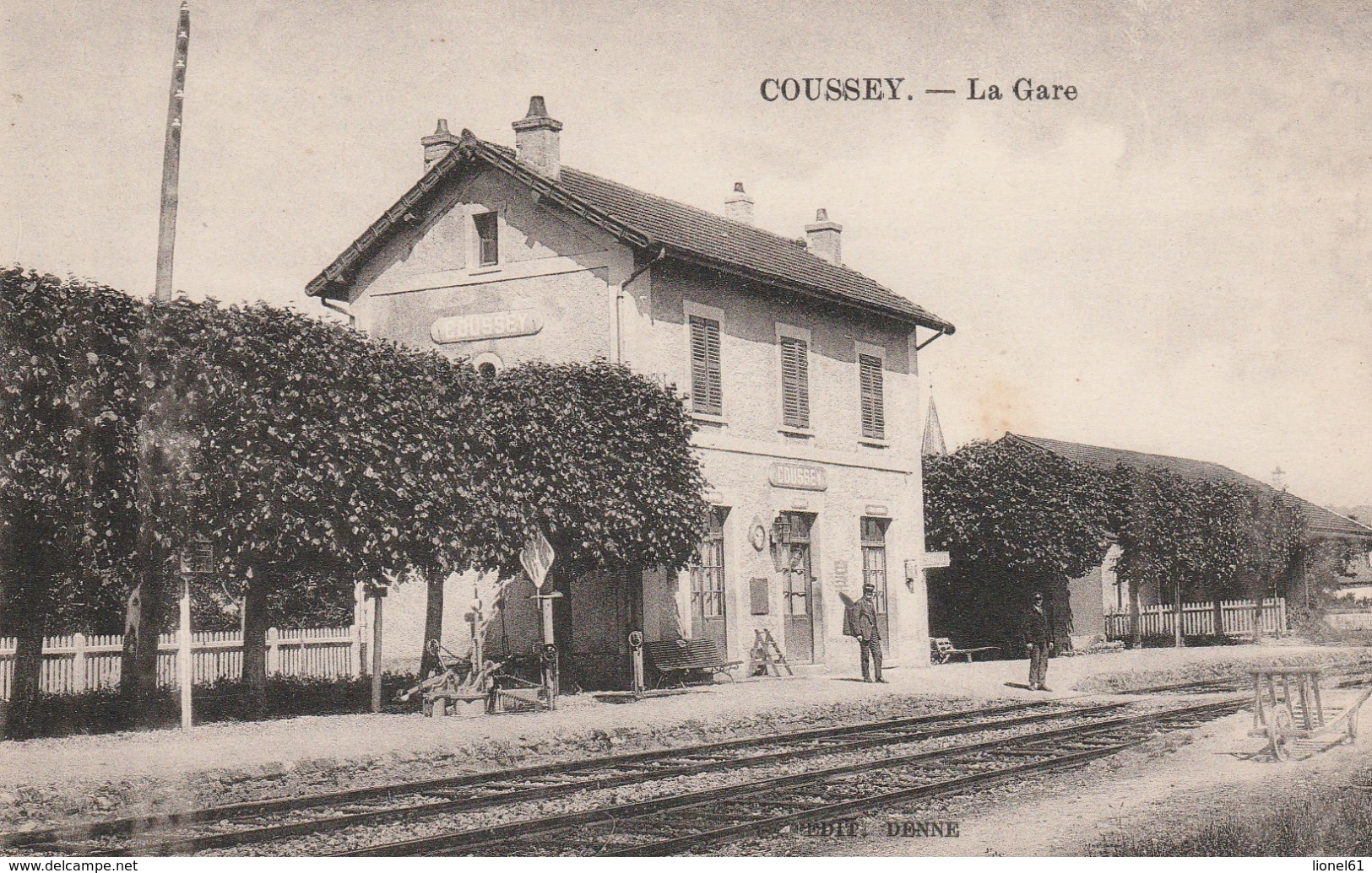 COUSSEY : (88) La Gare - Coussey