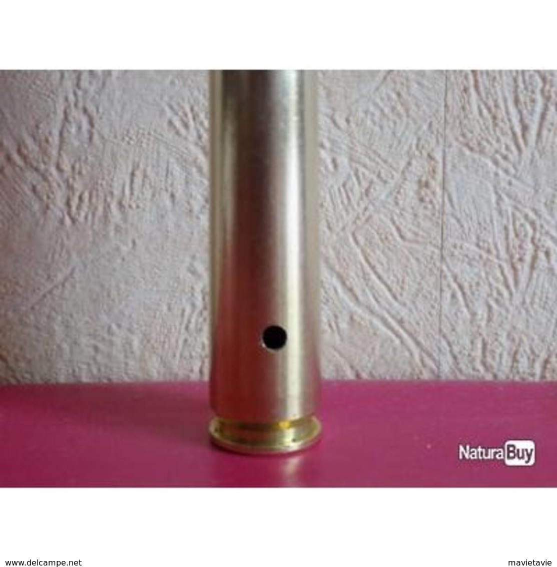 Cartouche Calibre 12.7mm Neutralisee Par Perçage. - Armes Neutralisées