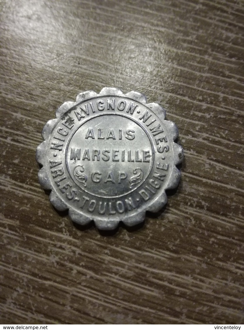 Monnaie De Nécessité - Région Provençale - Chambres De Commerce - 10 Centimes 1921   En L Etat Sur Les Photos - Monétaires / De Nécessité