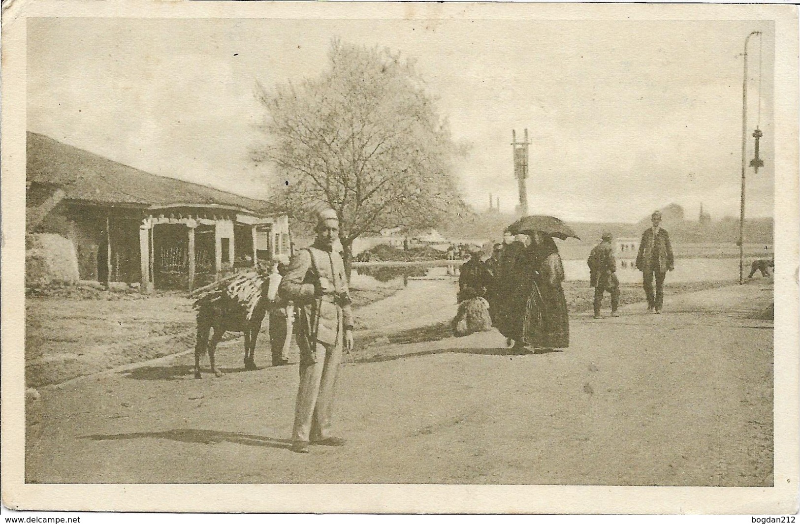 1917 - Shkoder  Skutarisee, Gute Zustand, 2 Scan - Albanien