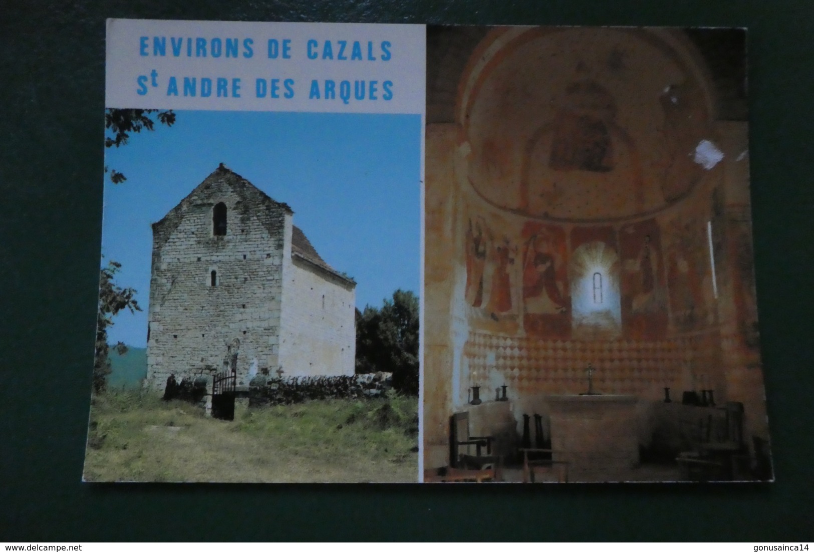 H ) CAZALS  SAINT ANDRE DES ARQUES - Cazals