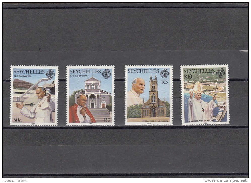 Seychelles Nº 614 Al 617 - Seychelles (1976-...)