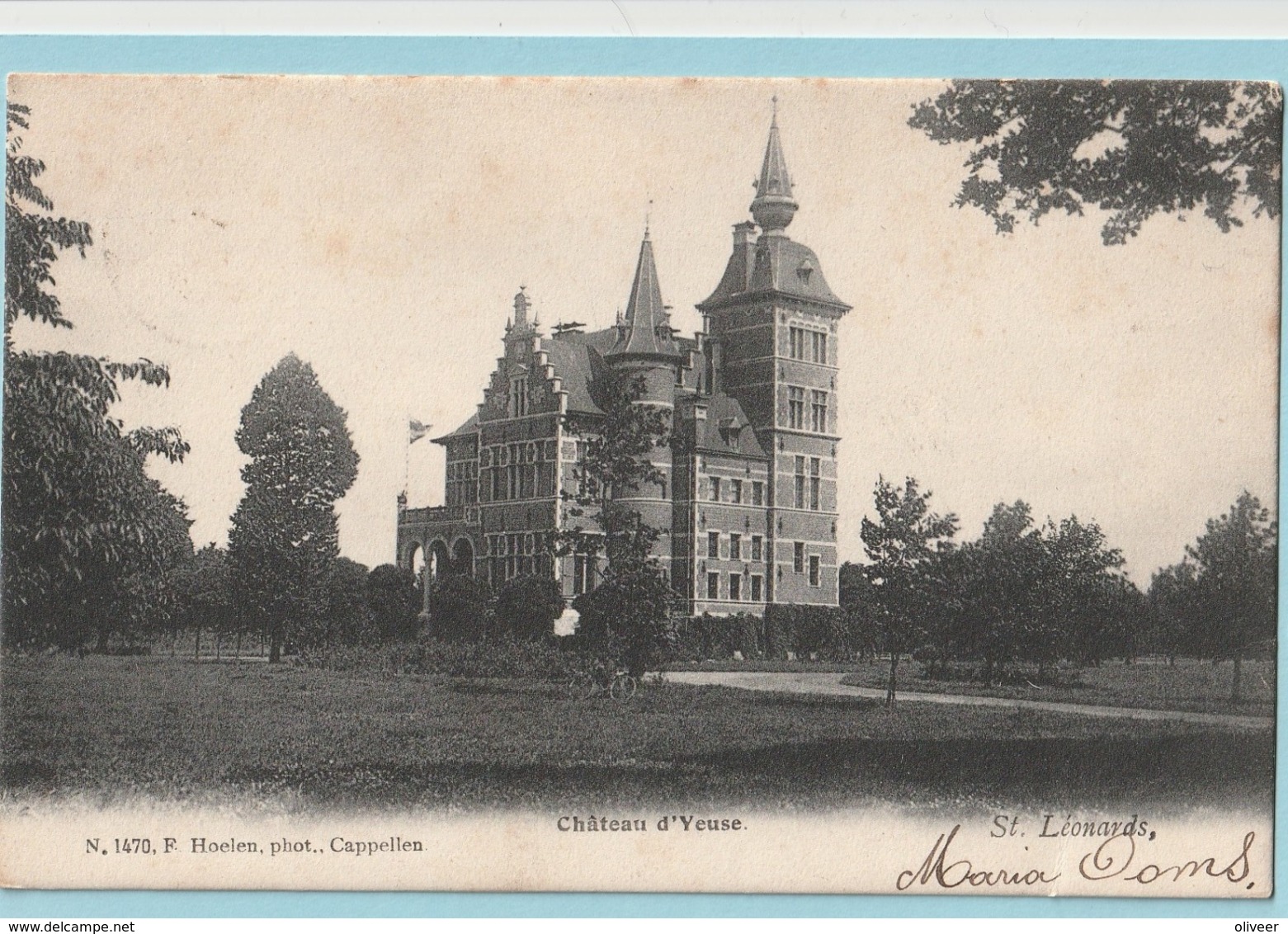 St. Leonards : Château D'Yeuse - Brecht