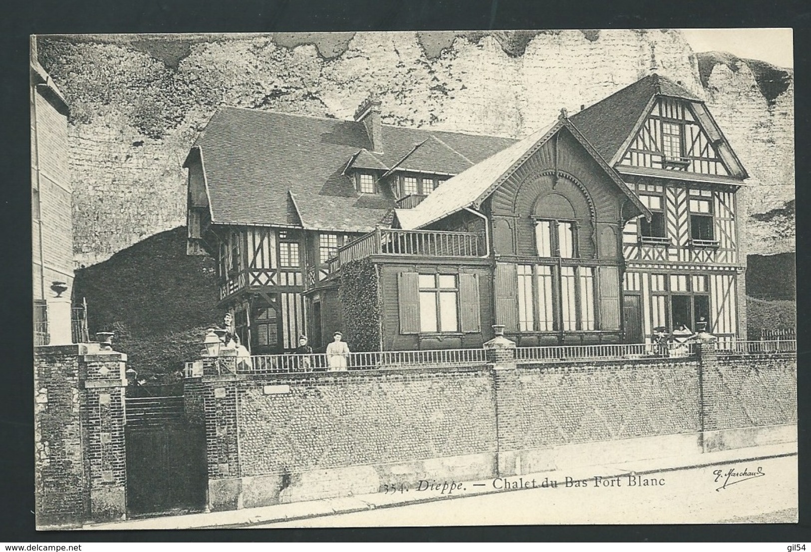 354 - Dieppe - Chalet Du Bas Fort Blanc Vad53 - Dieppe