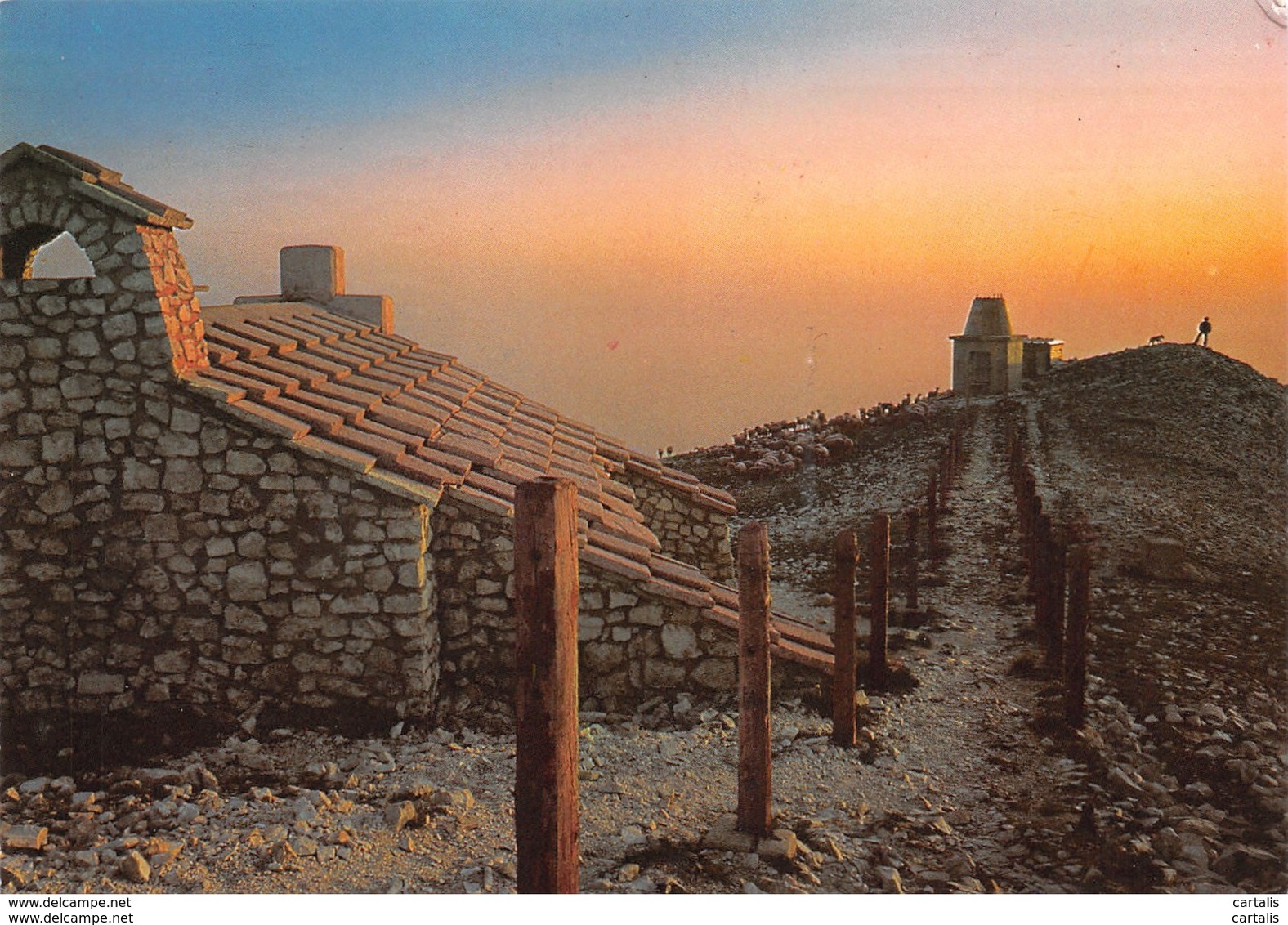 84-MONT VENTOUX-N°C-3626-A/0045 - Autres & Non Classés