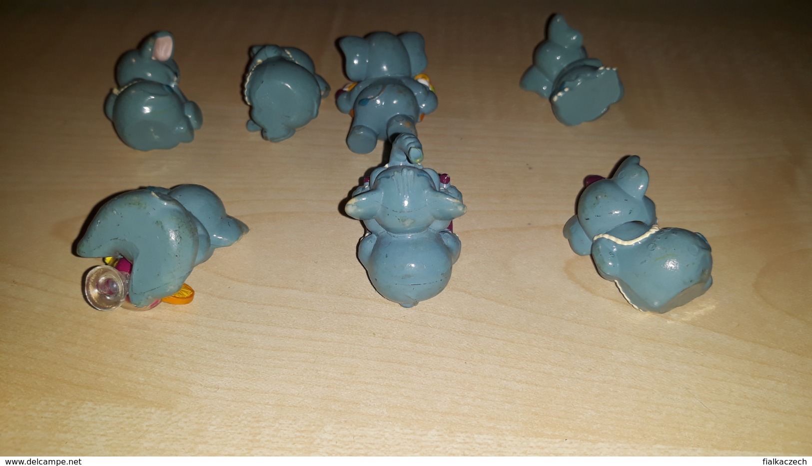 7x Kinder Elephant - Ferrero - Other & Unclassified