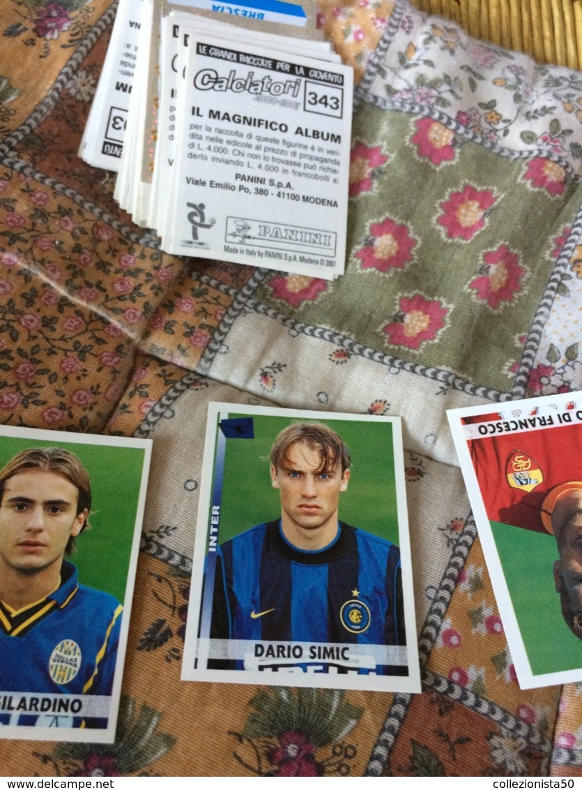 FIGURINA CALCIATORI PANINI - Other & Unclassified