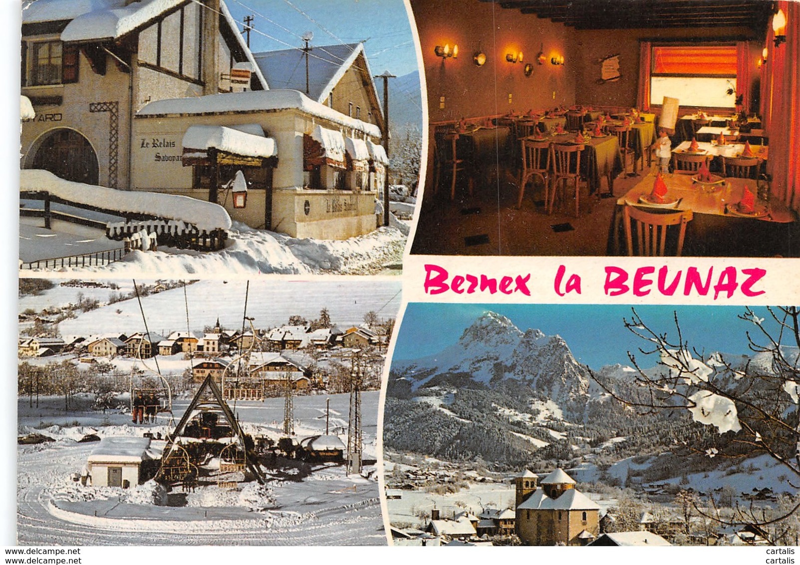 74-BERNEX LA BEUNAZ-N°C-3629-D/0229 - Autres & Non Classés