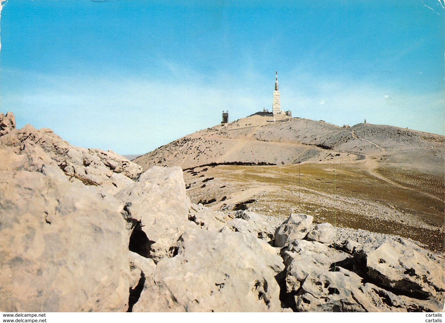 84-MONT VENTOUX-N°C-3631-B/0377 - Autres & Non Classés