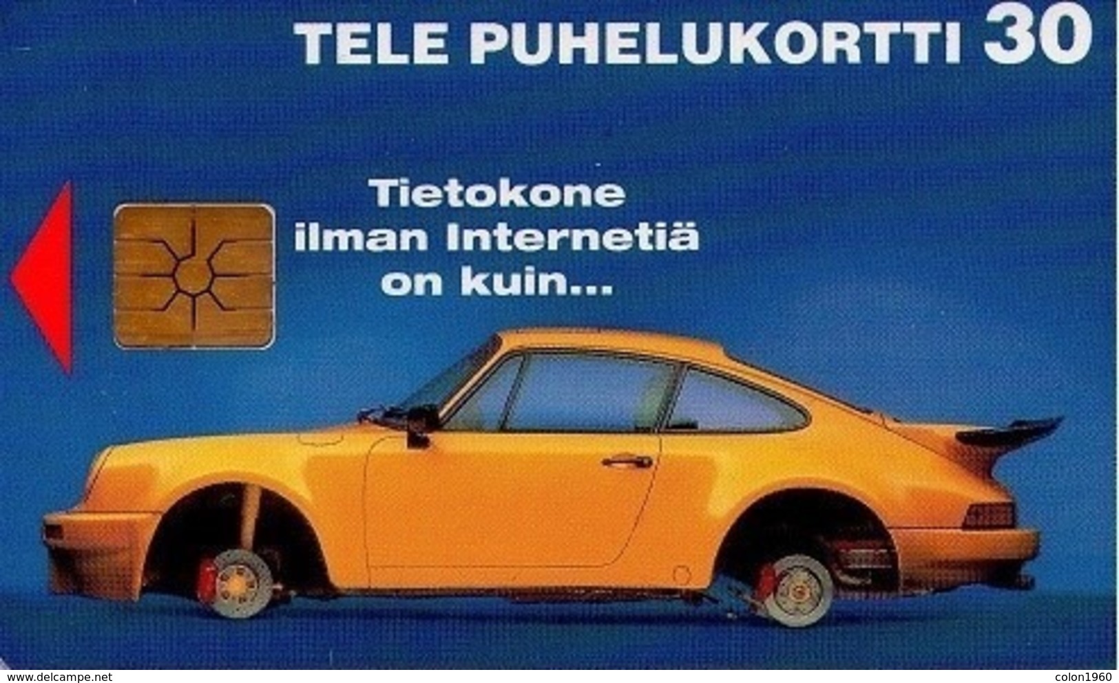 FINLANDIA. FI-SON-D-0149. COCHES - CARS. Internet.  11/1997. (682) - Finlandia