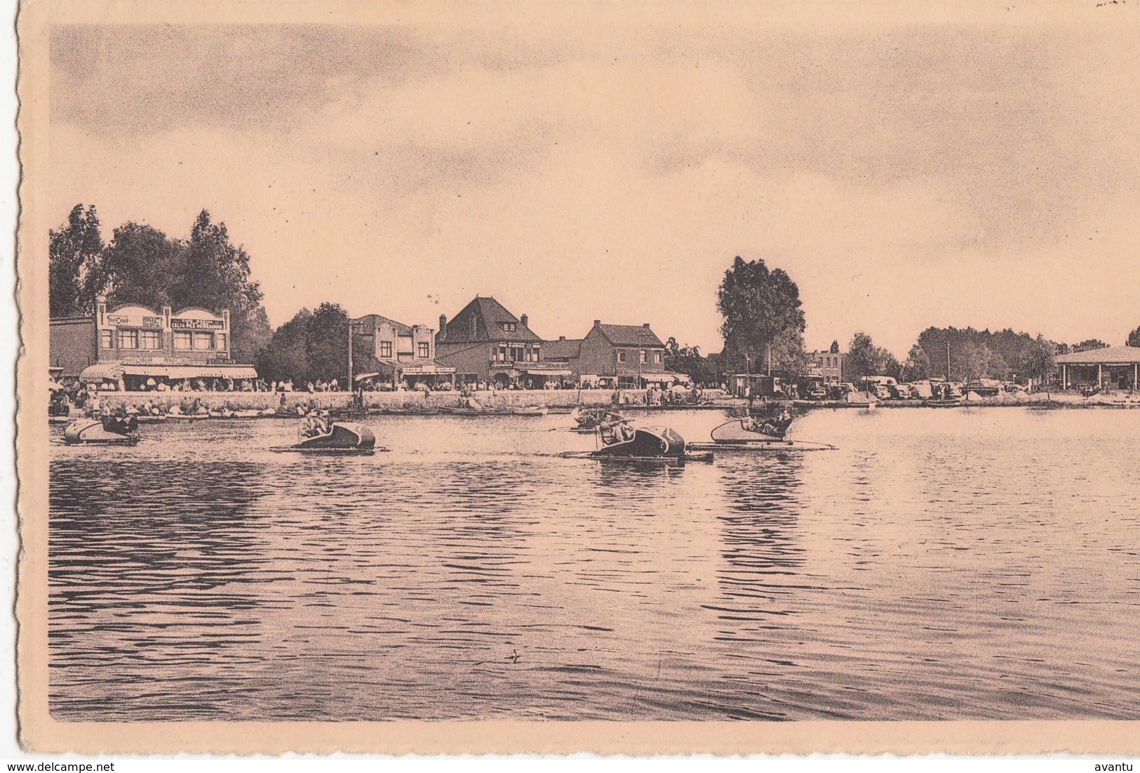 OVERMERE DONK / HET MEER EN DE PEDALO S - Berlare