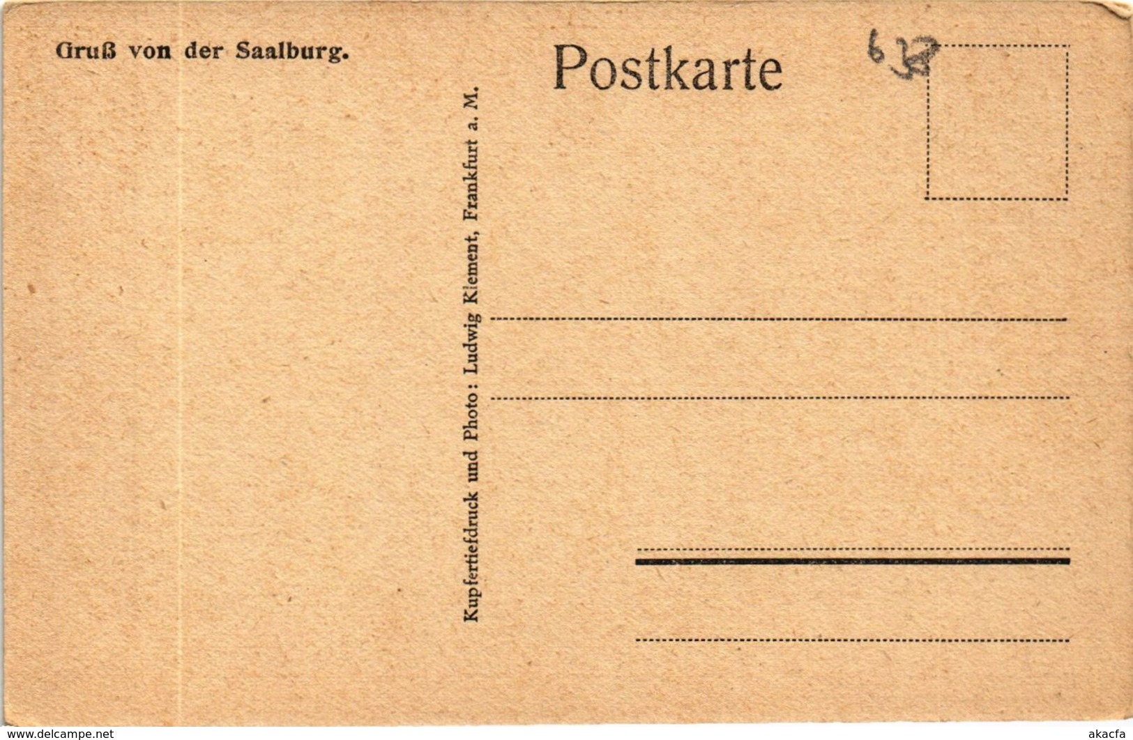 CPA AK Saalburg Peristyl GERMANY (931620) - Saalburg