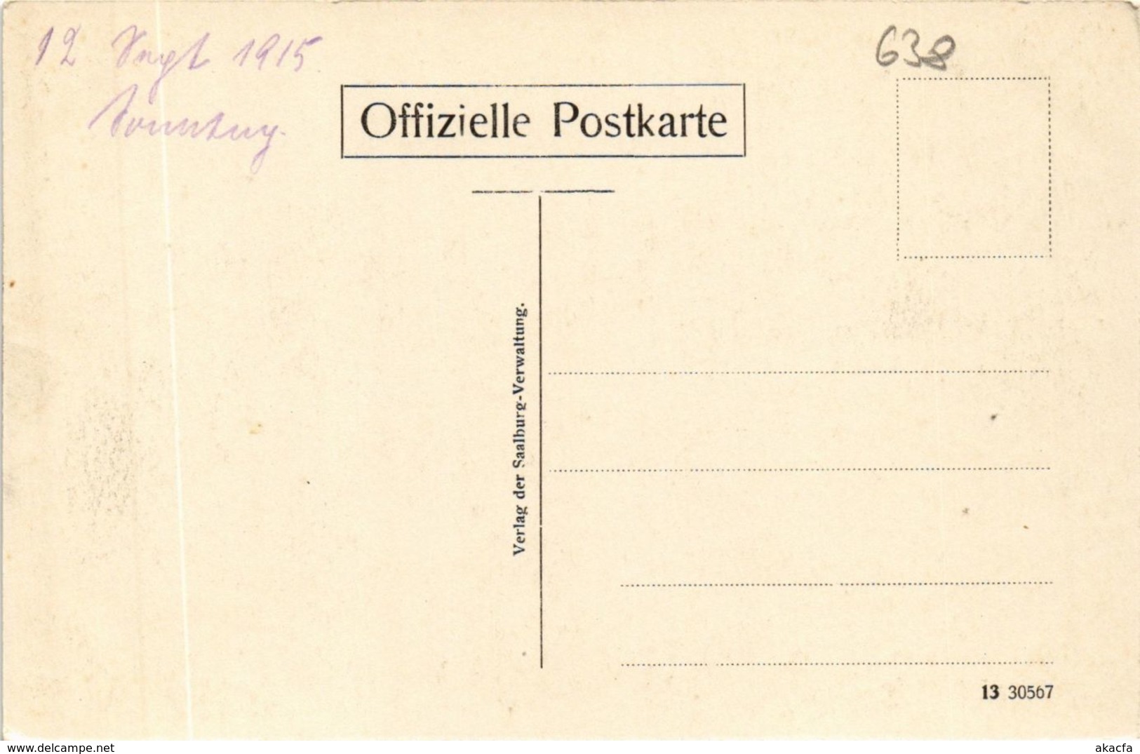 CPA AK Saalburg Gesamtansicht GERMANY (931640) - Saalburg