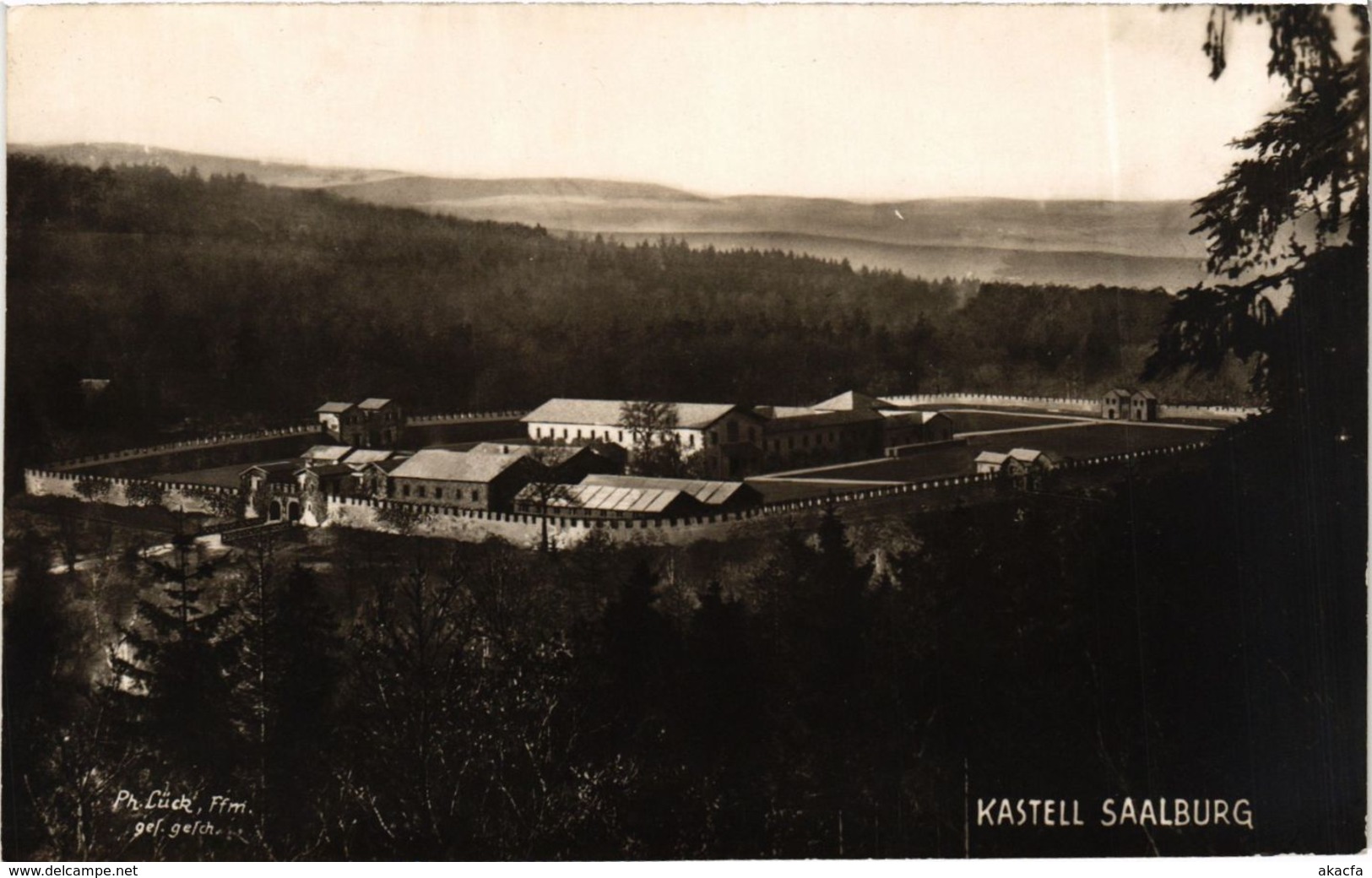 CPA AK Saalburg Kastell GERMANY (931695) - Saalburg