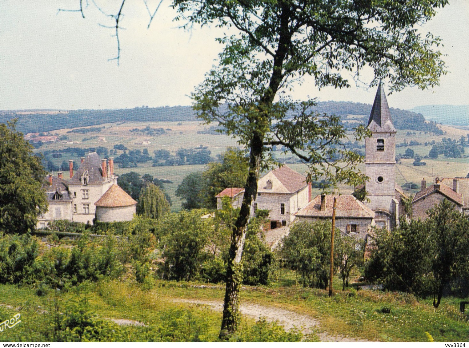 SIGNEVILLE (Hte- Marne): Vallée Du Rognon - Vue De Signeville - Sonstige & Ohne Zuordnung