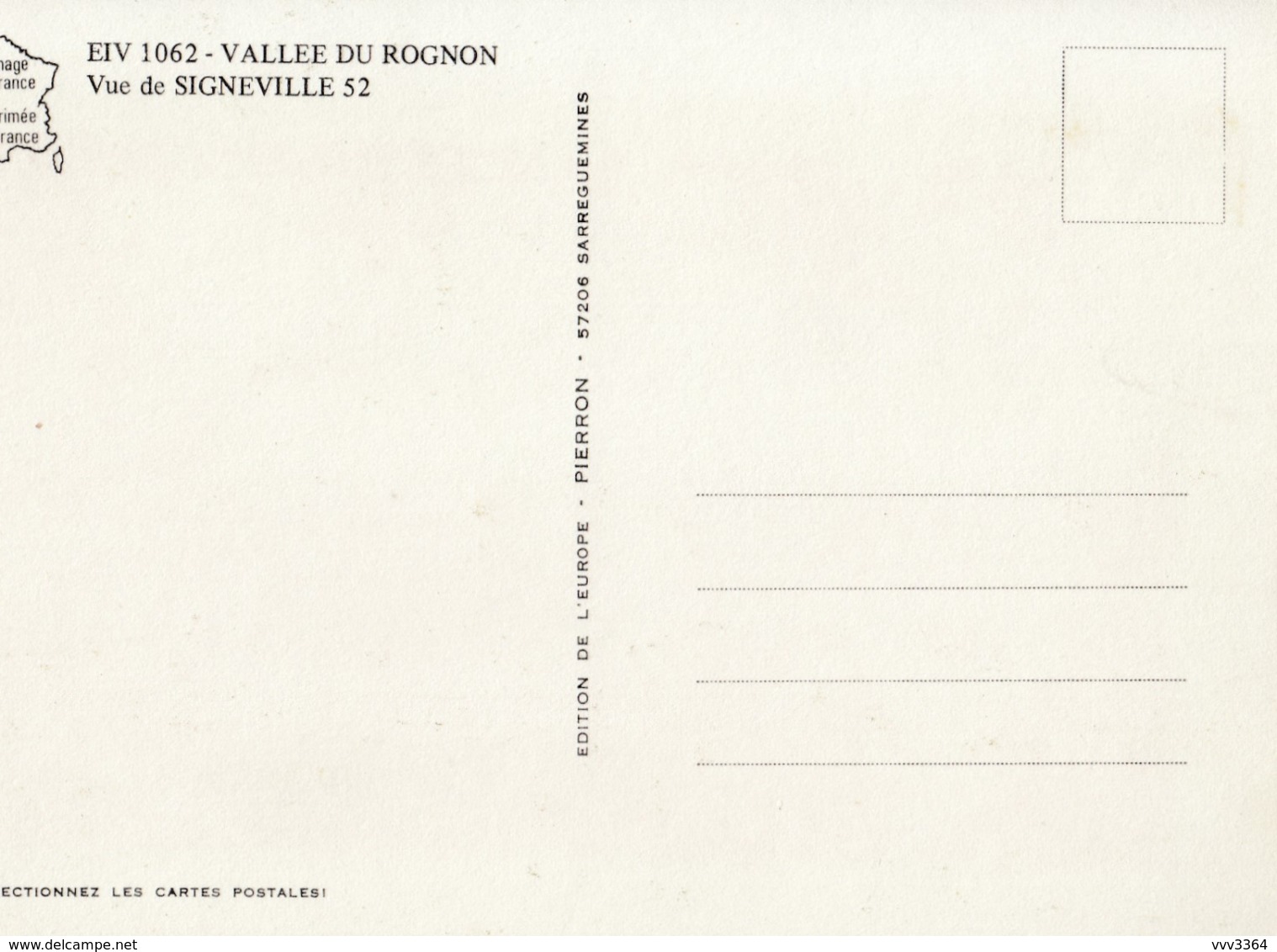 SIGNEVILLE (Hte- Marne): Vallée Du Rognon - Vue De Signeville - Sonstige & Ohne Zuordnung
