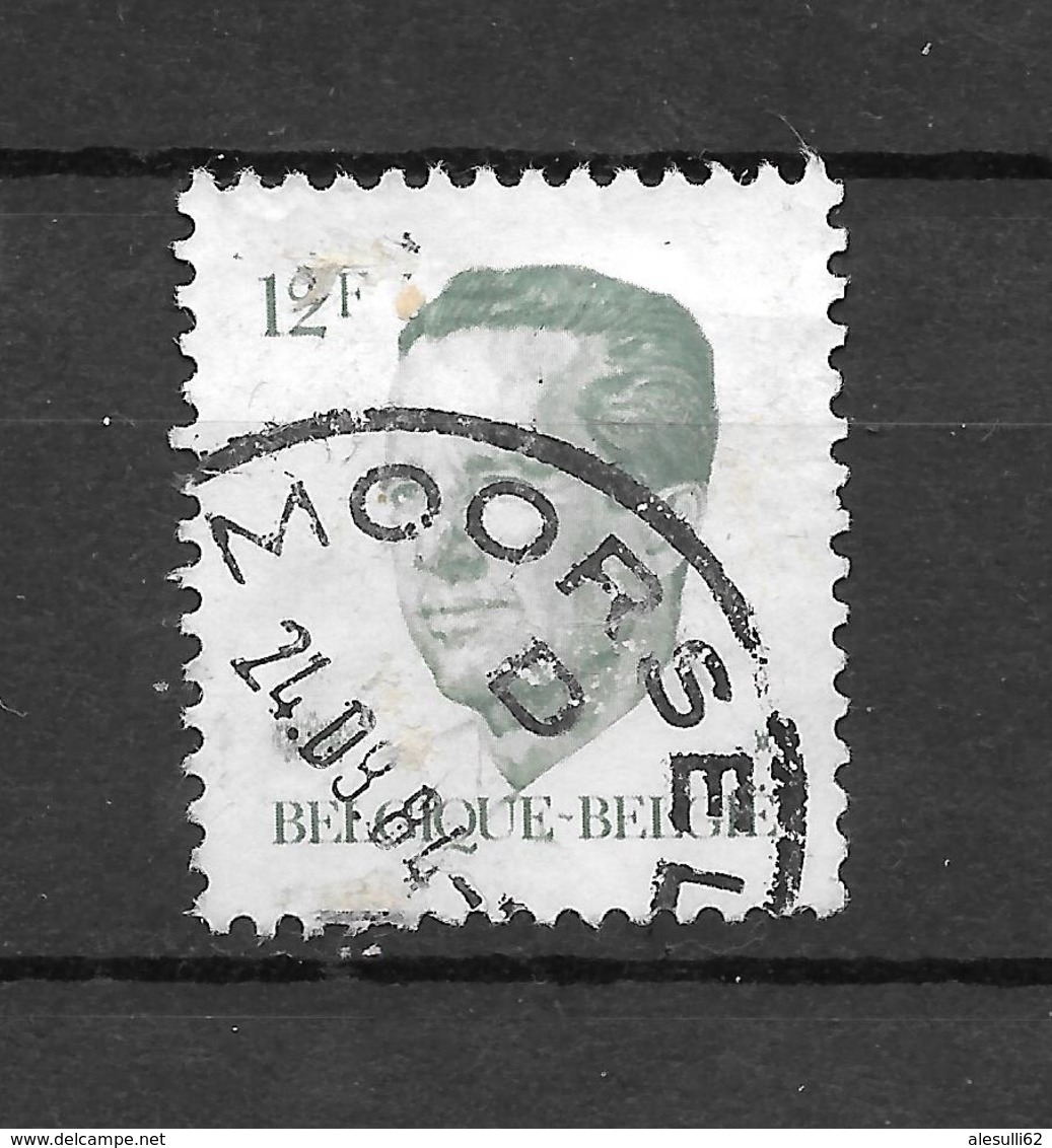 BELGIO BELGIQUE N. 2122 MOORSEL Top Cancel Annulla Annullo 1984 - Used Stamps