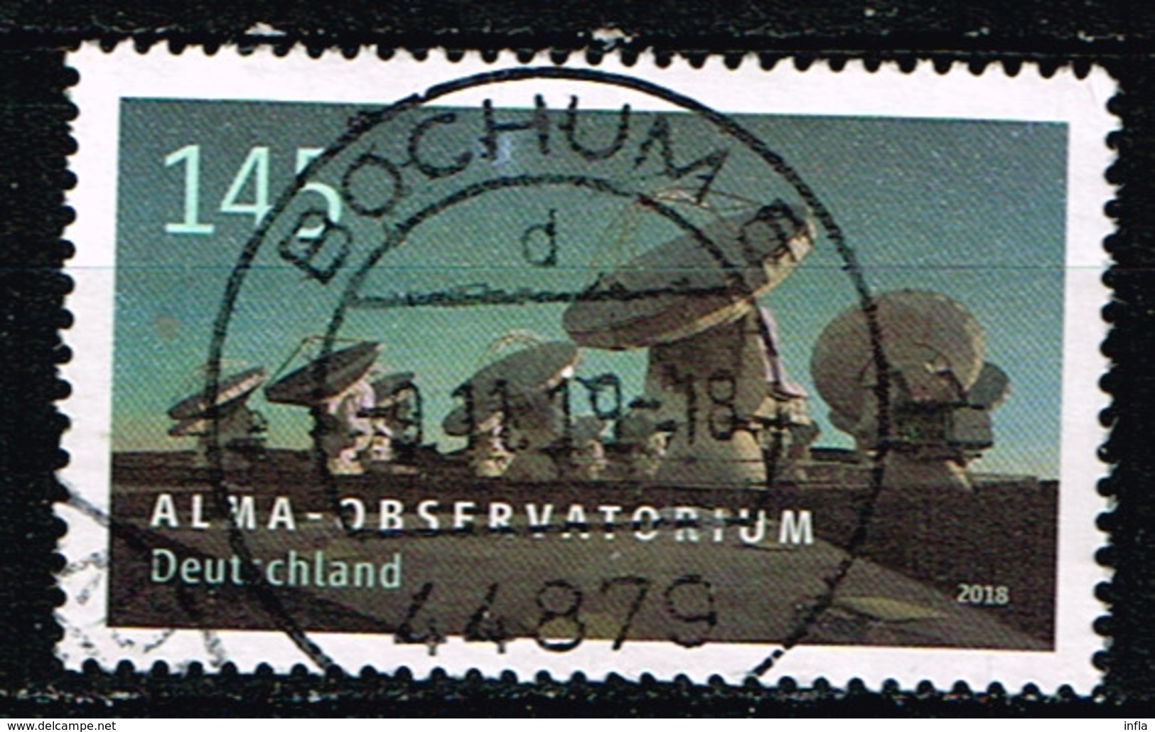 Bund 2018, Michel# 3425 O - Used Stamps