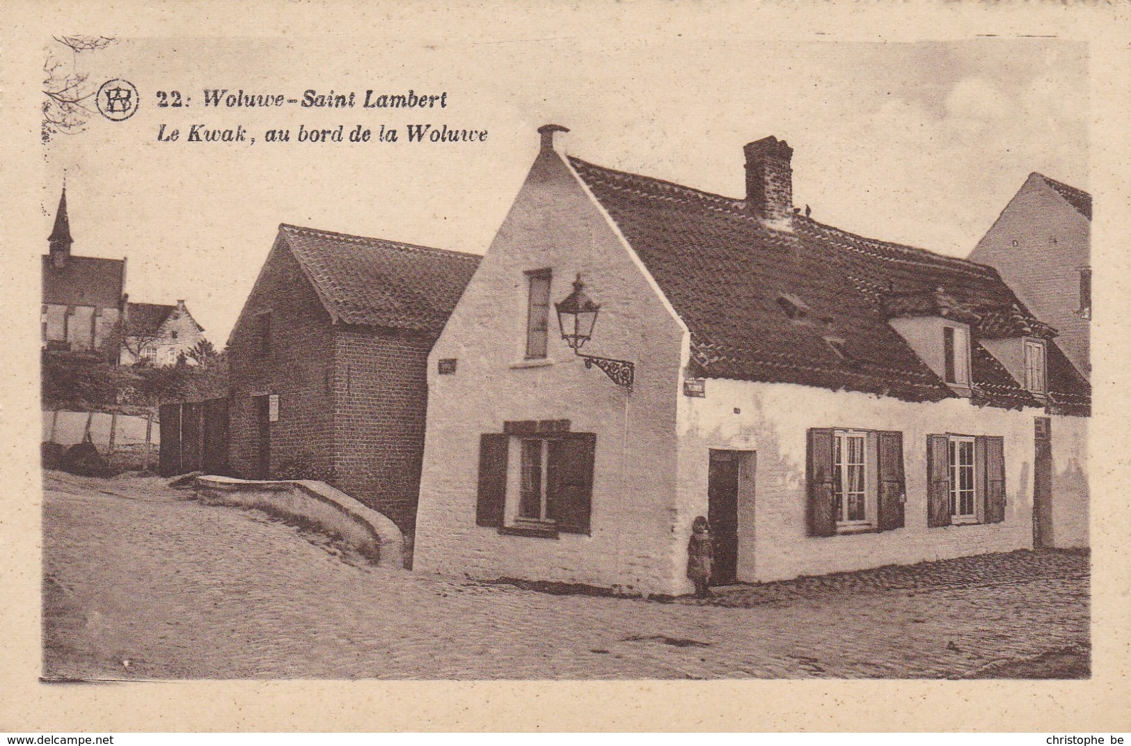 Woluwe Saint Lambert, Le Kwak, Au Bord De La Woluwe (pk62812) - Woluwe-St-Lambert - St-Lambrechts-Woluwe