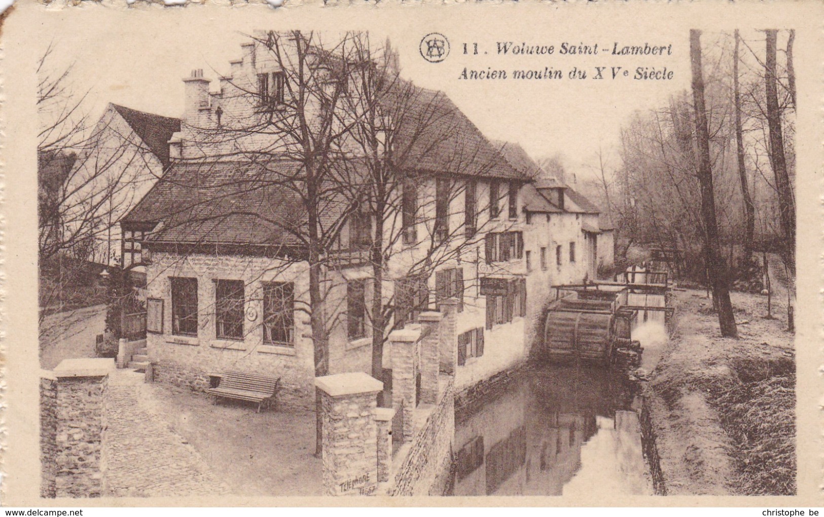 Ancien Mouli Du XVe Siècle (pk62813) - Woluwe-St-Lambert - St-Lambrechts-Woluwe