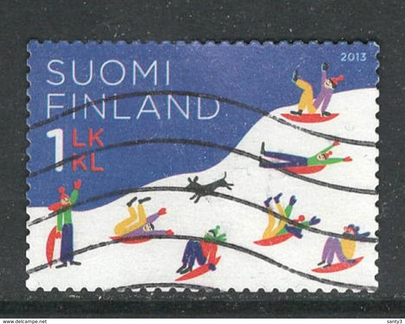 Finland, Yv 2181 Jaar 2013, Gestempeld - Used Stamps