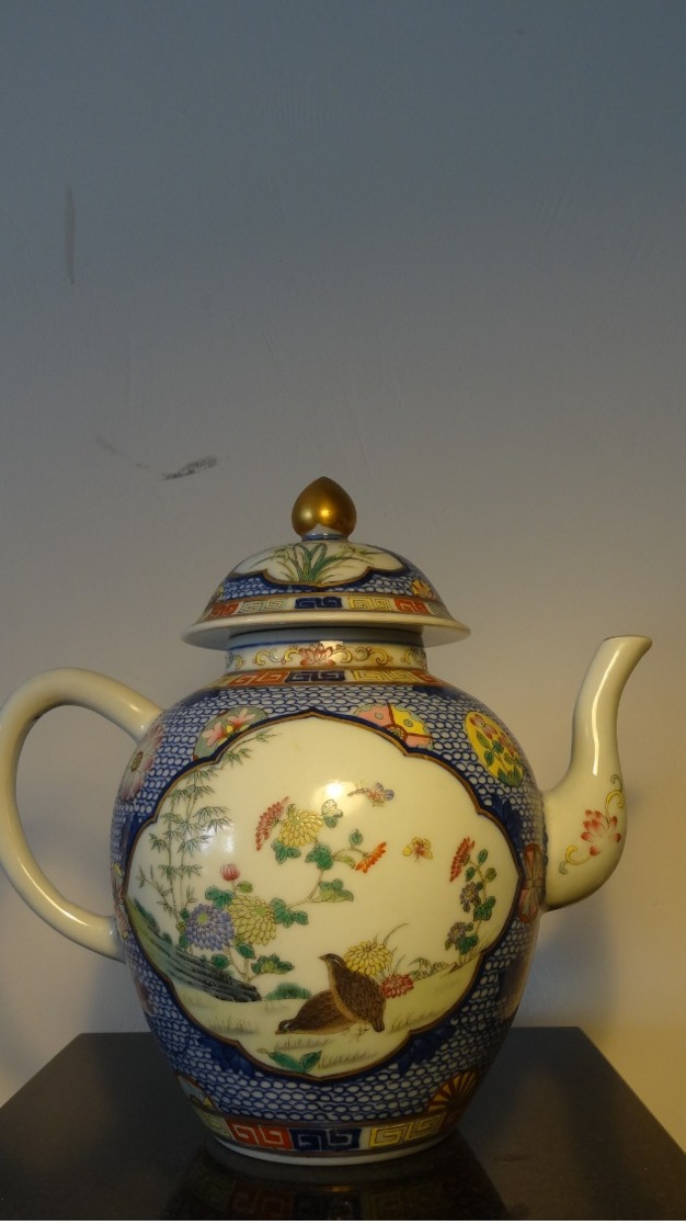 Antique Chinese Teapot Rare - Arte Asiatica