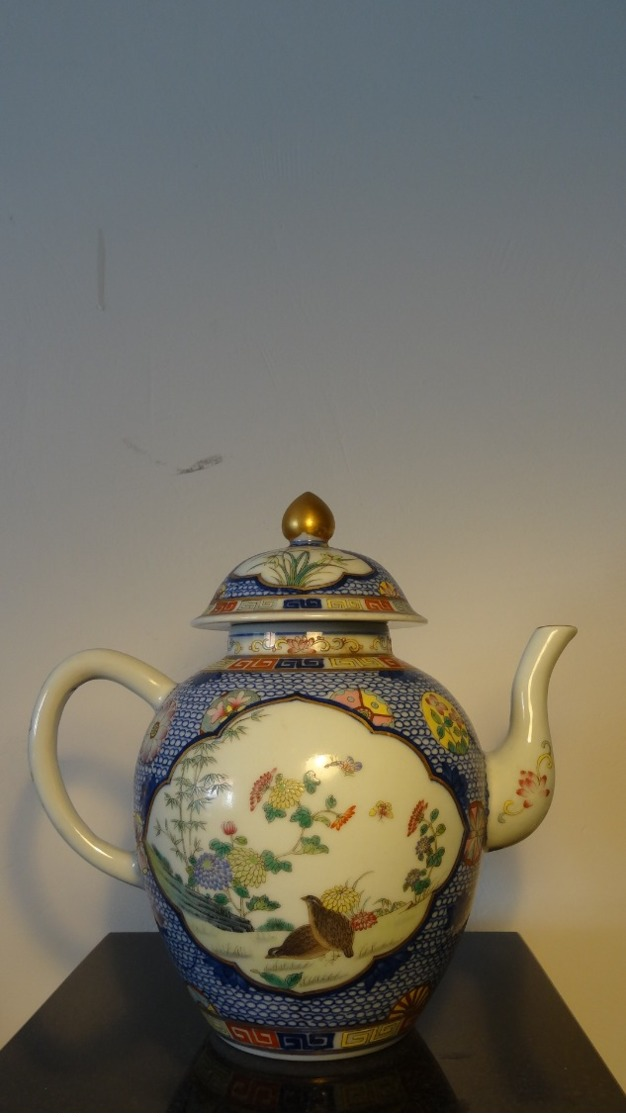 Antique Chinese Teapot Rare - Arte Asiatica