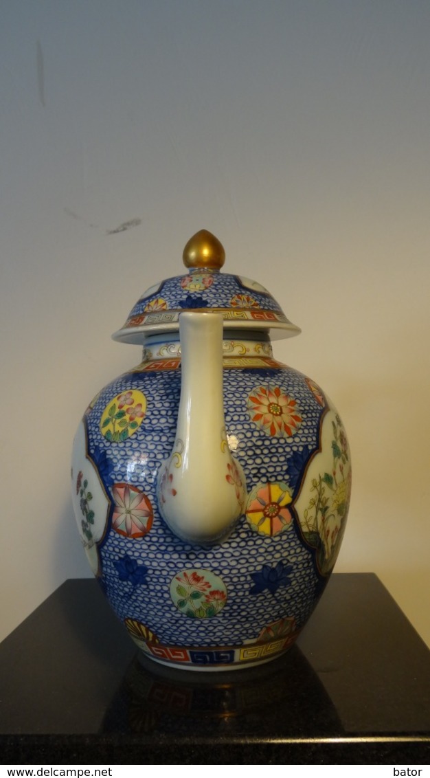 Antique Chinese Teapot Rare - Arte Asiatica