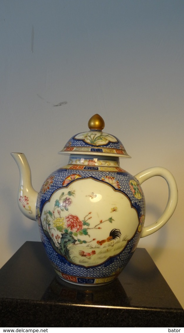 Antique Chinese Teapot Rare - Arte Asiatica