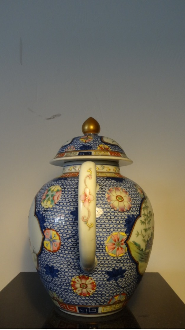 Antique Chinese Teapot Rare