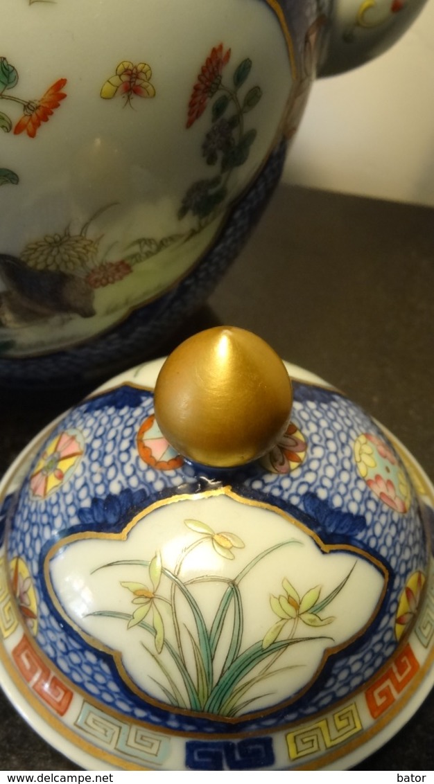 Antique Chinese Teapot Rare