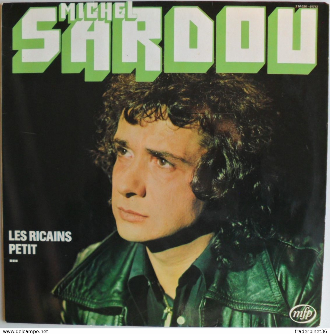 Michel Sardou Les Ricains Petit - Sonstige - Franz. Chansons