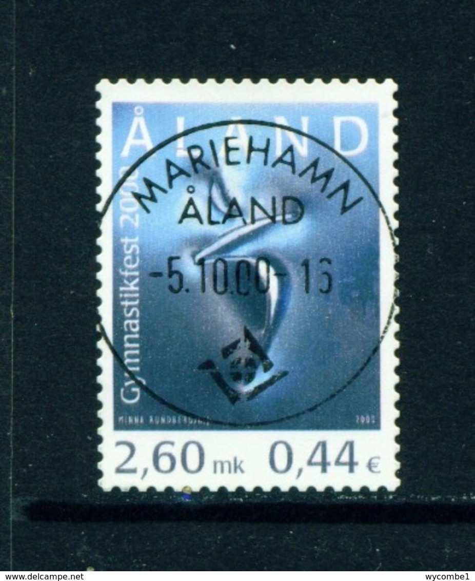 ALAND  -  2000 Gymnastics 2m60 Used As Scan - Aland