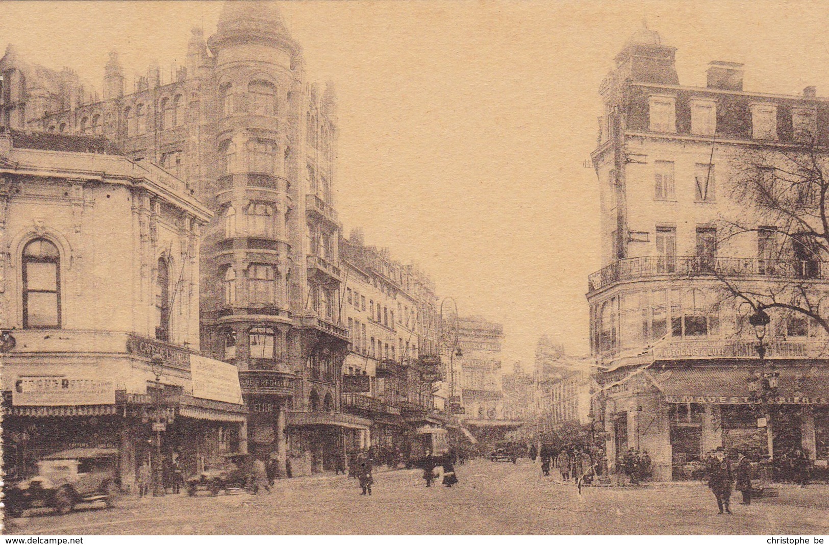 Brussel, Bruxelles, La Porte De Namus En 1926 (pk62861) - Avenues, Boulevards