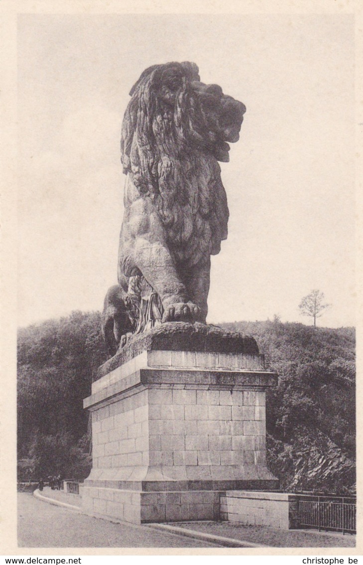 La Gileppe, Le Lion  (pk62866) - Gileppe (Barrage)