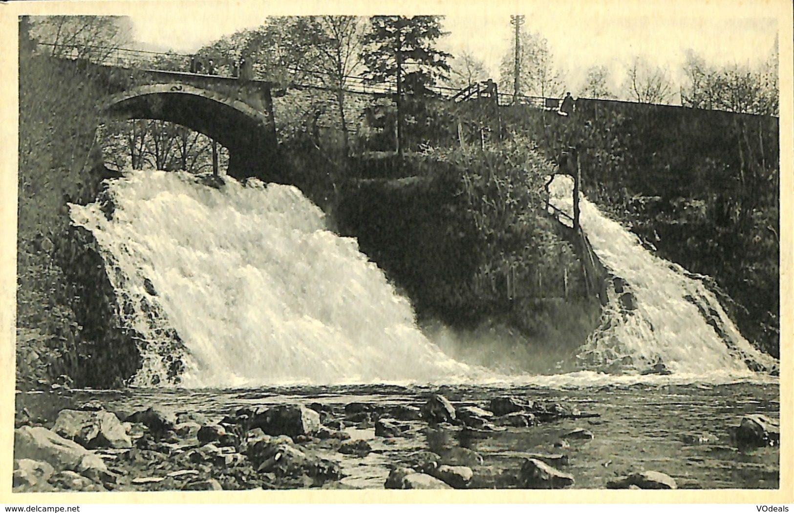 CPA - Belgique - Coo - La Cascade - Stavelot