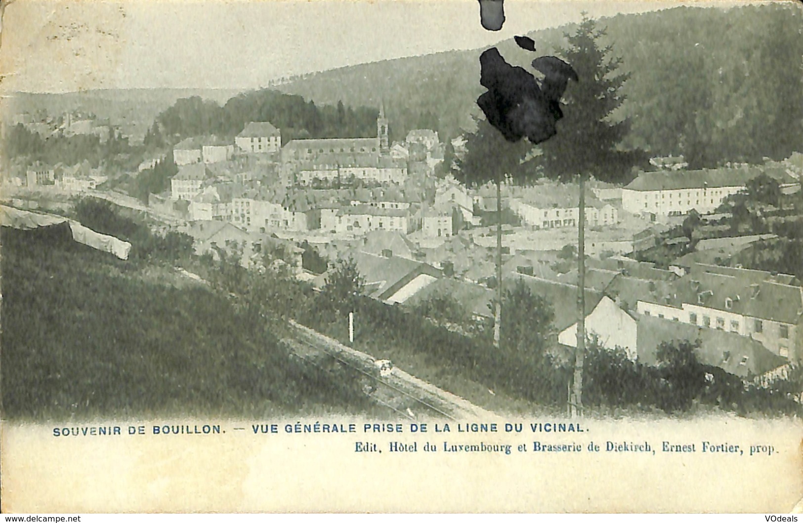 CPA - Belgique - Bouillon - Vue Générale - Bouillon