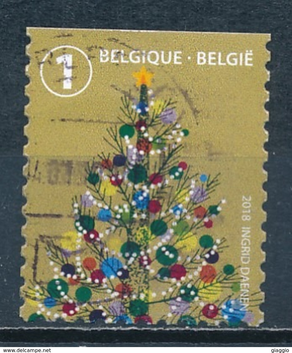 °°° BELGIO - Y&T N°4810 - 2018 °°° - Used Stamps