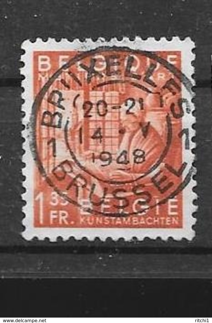 762 Brussel 1 - Used Stamps