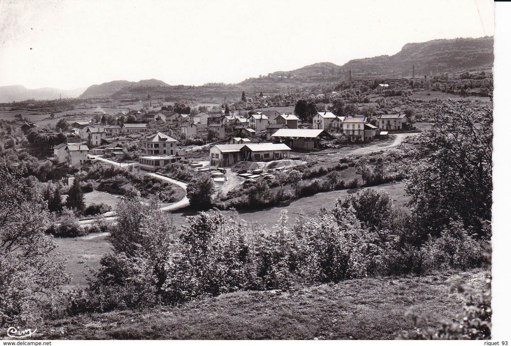 LAVANS-les-SAINT-CLAUDE - Vue Générale - Autres & Non Classés