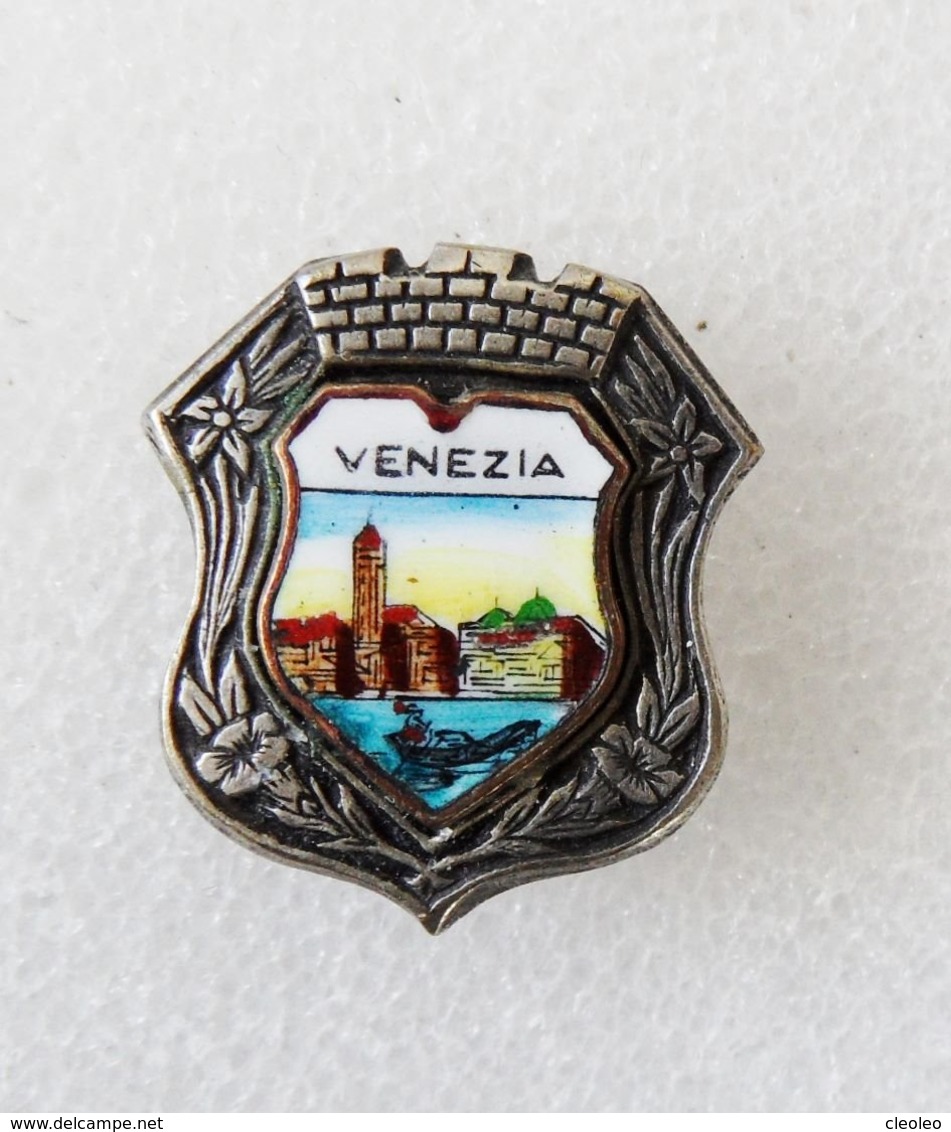 Broche BLASON Ville Venezia Venise - Steden