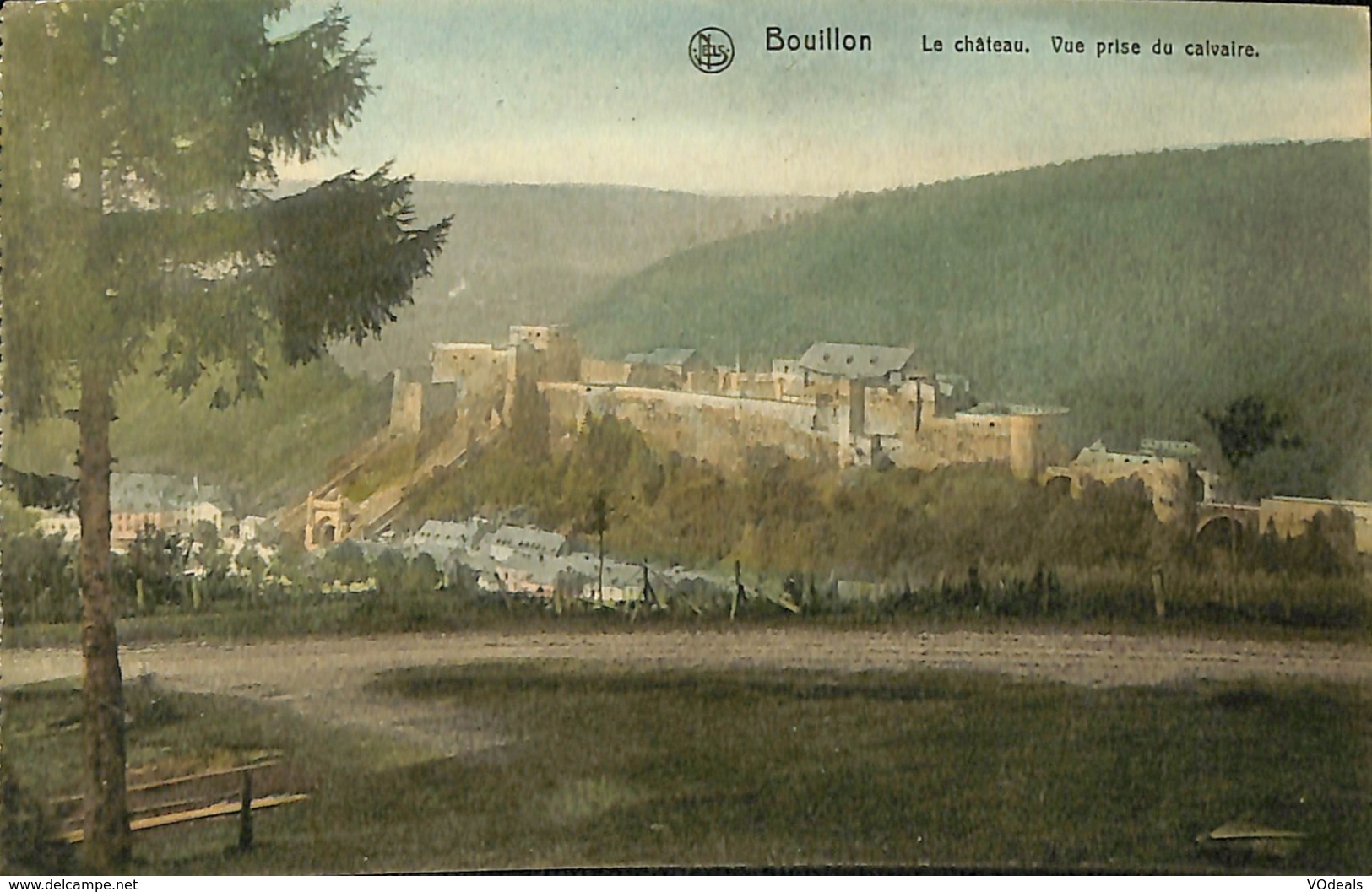 CPA - Belgique - Bouillon - Le Château - Bouillon