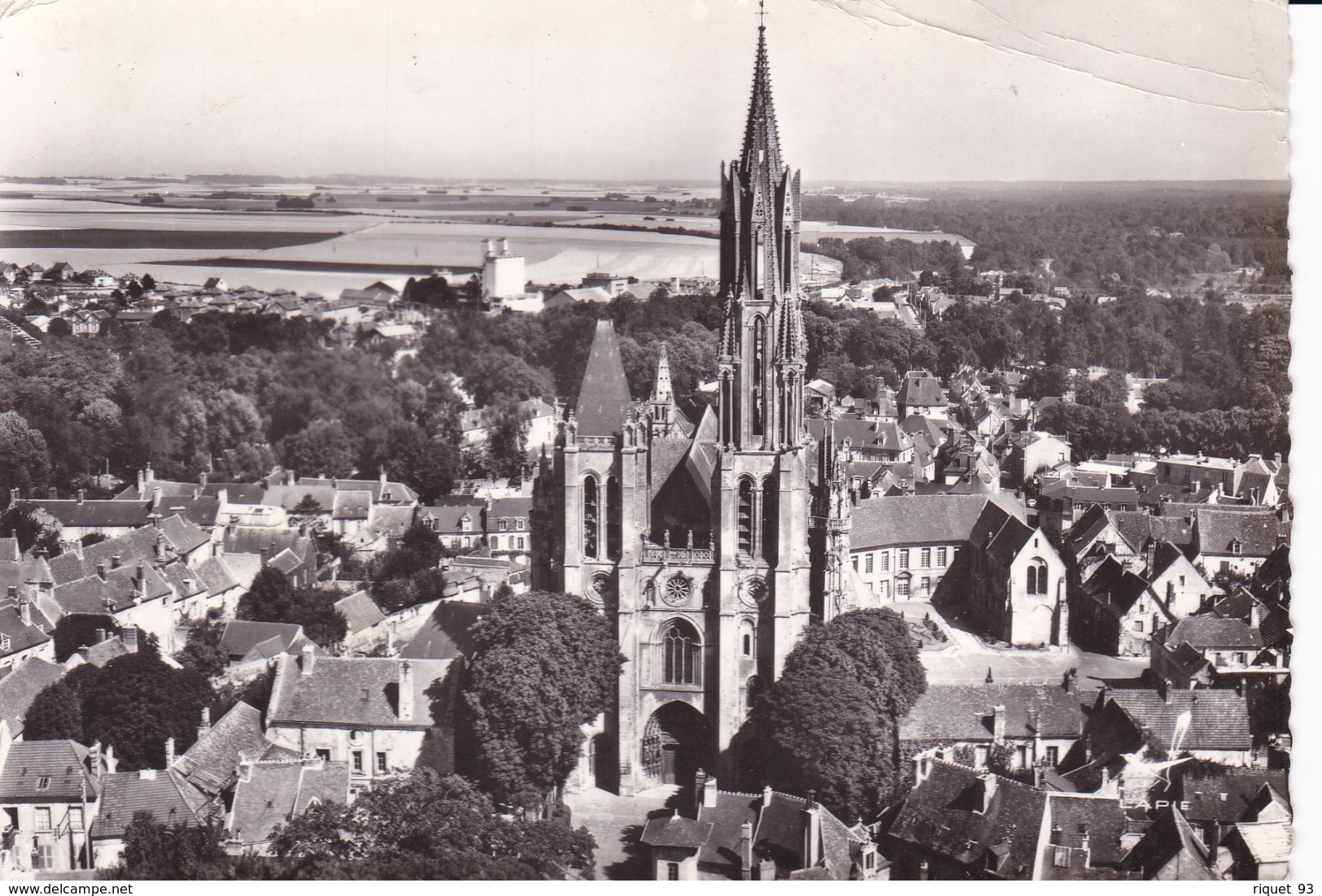 SENLIS - (vue Aérienne) - Senlis