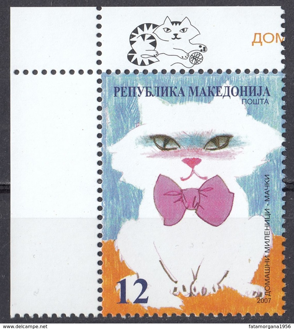 MACEDONIA - 2007 - Yvert 414 Nuovo MNH Con Margini E Angolo Di Foglio. - Macedonia Del Nord