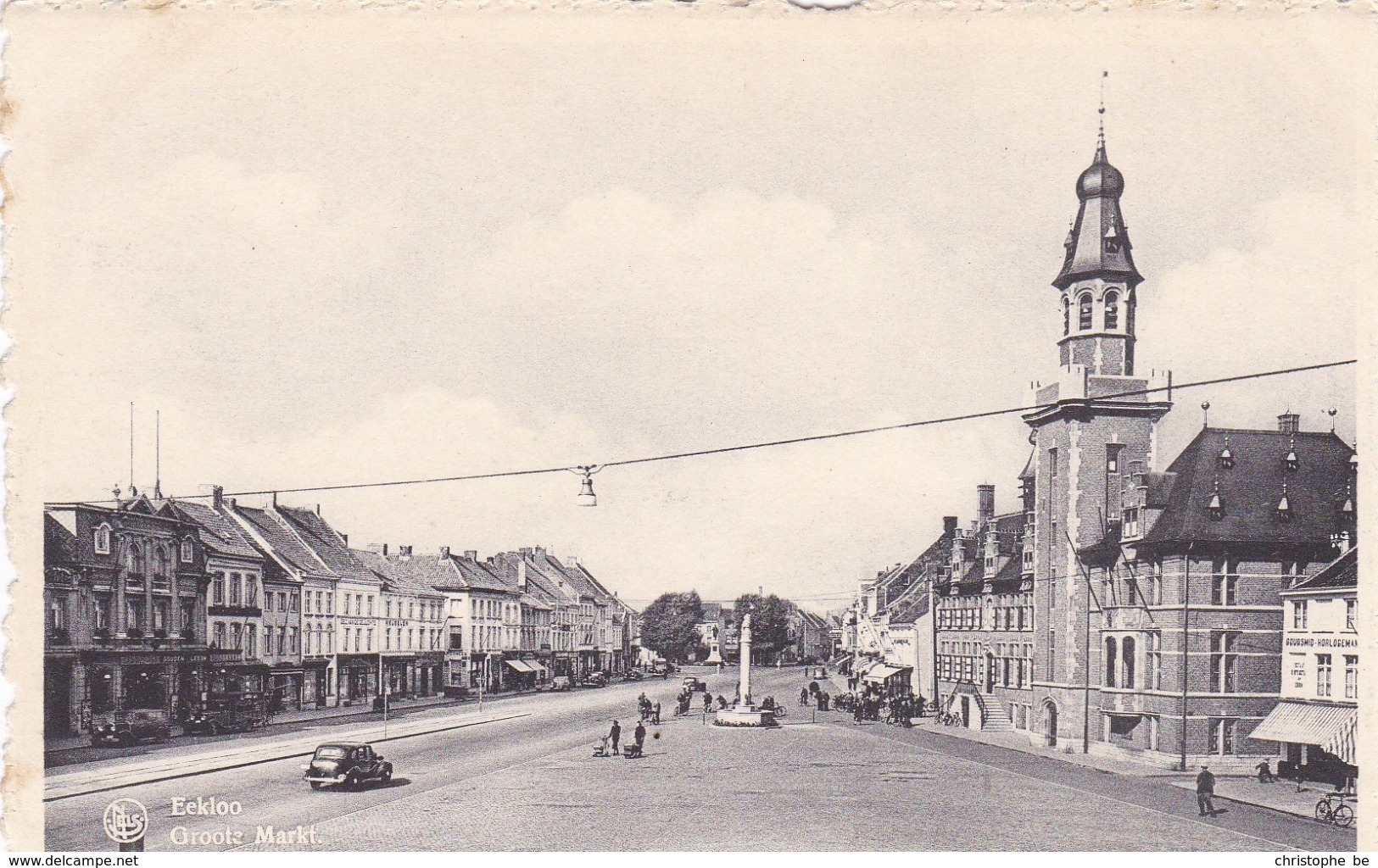 Eeklo, Eekloo, Grote Markt (pk62911) - Eeklo