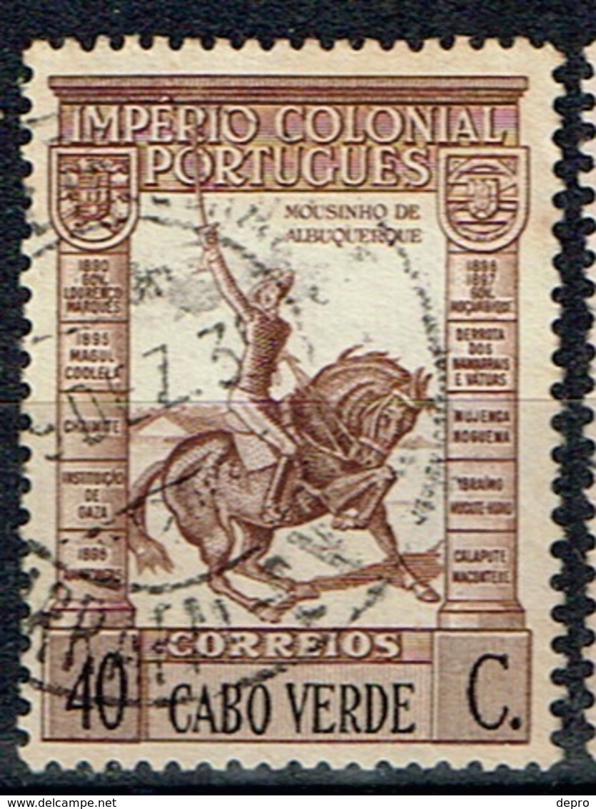 1938 Cape/Cabo Verde Af. 225 USED - Cape Verde