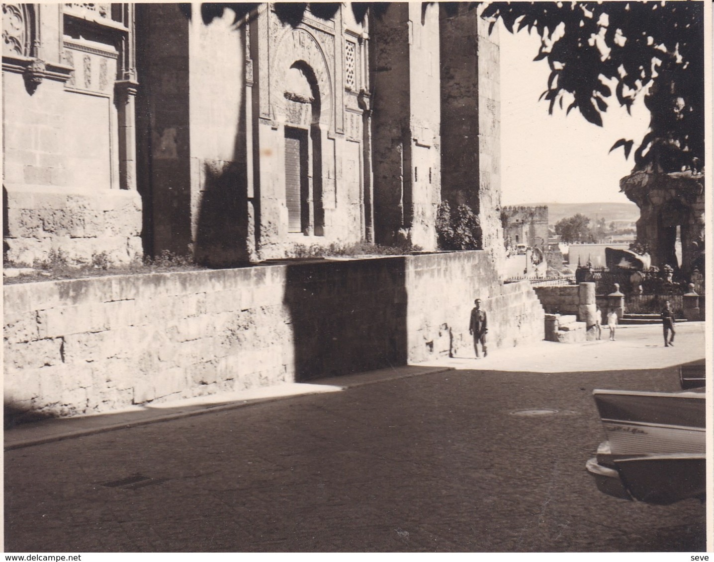 CORDOUE CORDOBA  ESPAGNE 1963 La Mosquée Photo Amateur Format Environ 7,5 Cm X 5,5 Cm - Lugares