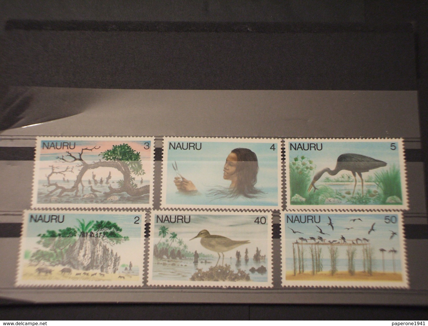 NAURU - 1978/9 FAUNA/VARIE 2 + 4 VALORI - NUOVI(++) - Nauru